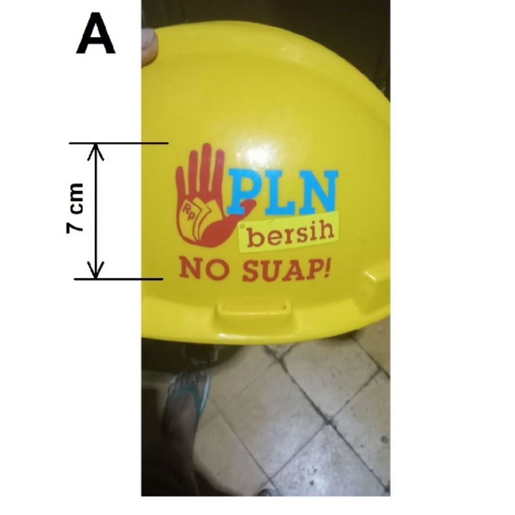 

Cutting Stiker PLN Bersih No Suap