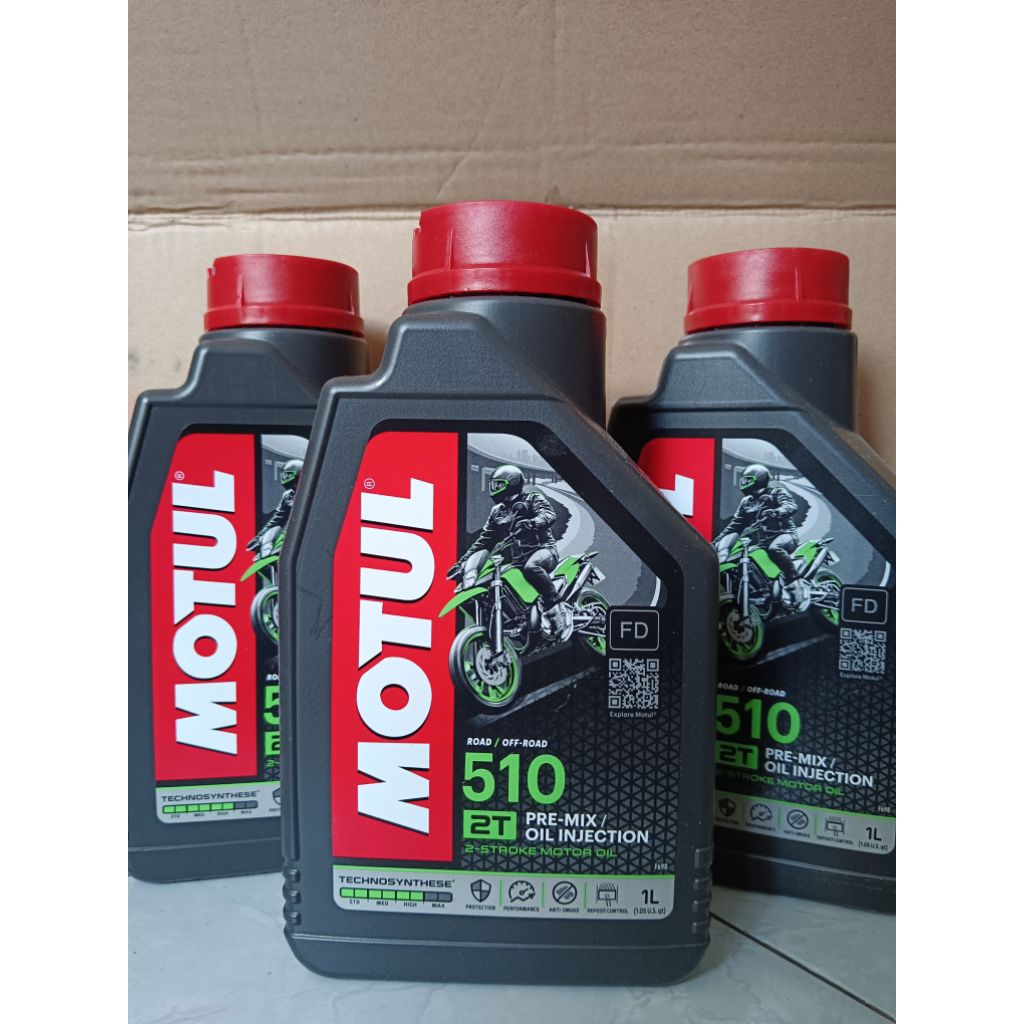 OLI SAMPING MOTUL 510 2T, MOTUL OLI SAMPING 1L MOTUL OLI SAMPING