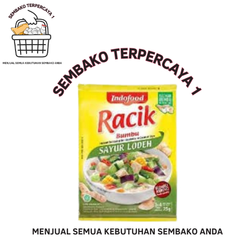

RACIK BUMBU SAYUR LODEH 20G RCG
