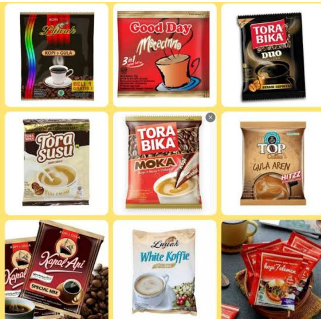 

(bjmalang) PROMO ANEKA MACAM KOPI SACHET