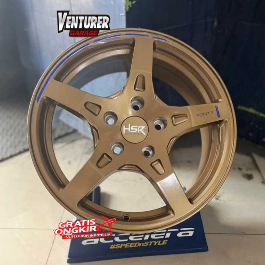 Velg Mobil  Murah R16 Hsr Pente Buat Ertiga, Innova, Xpander, Terios, Grandmax Toko Velg Surabaya