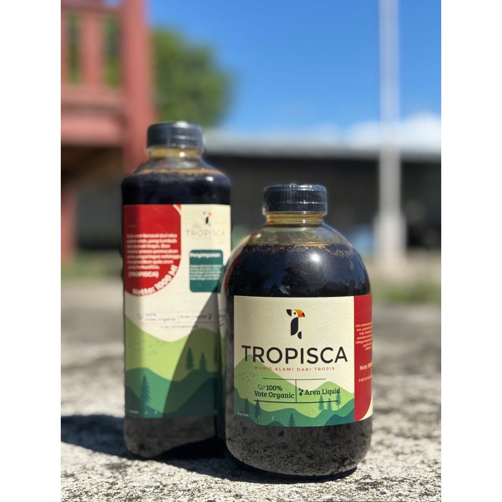 

Tropisca Gula Aren Cair 1 Liter