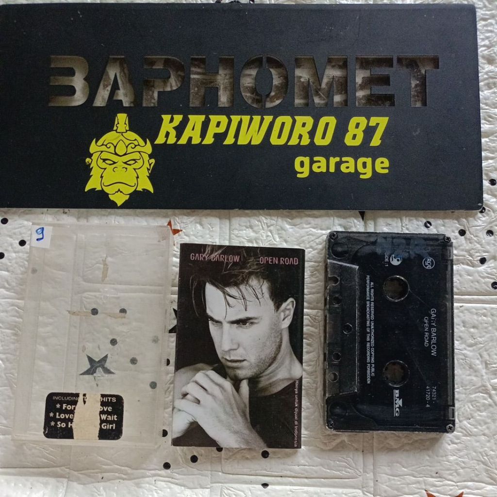 KASET PITA,,GARU BARLOW