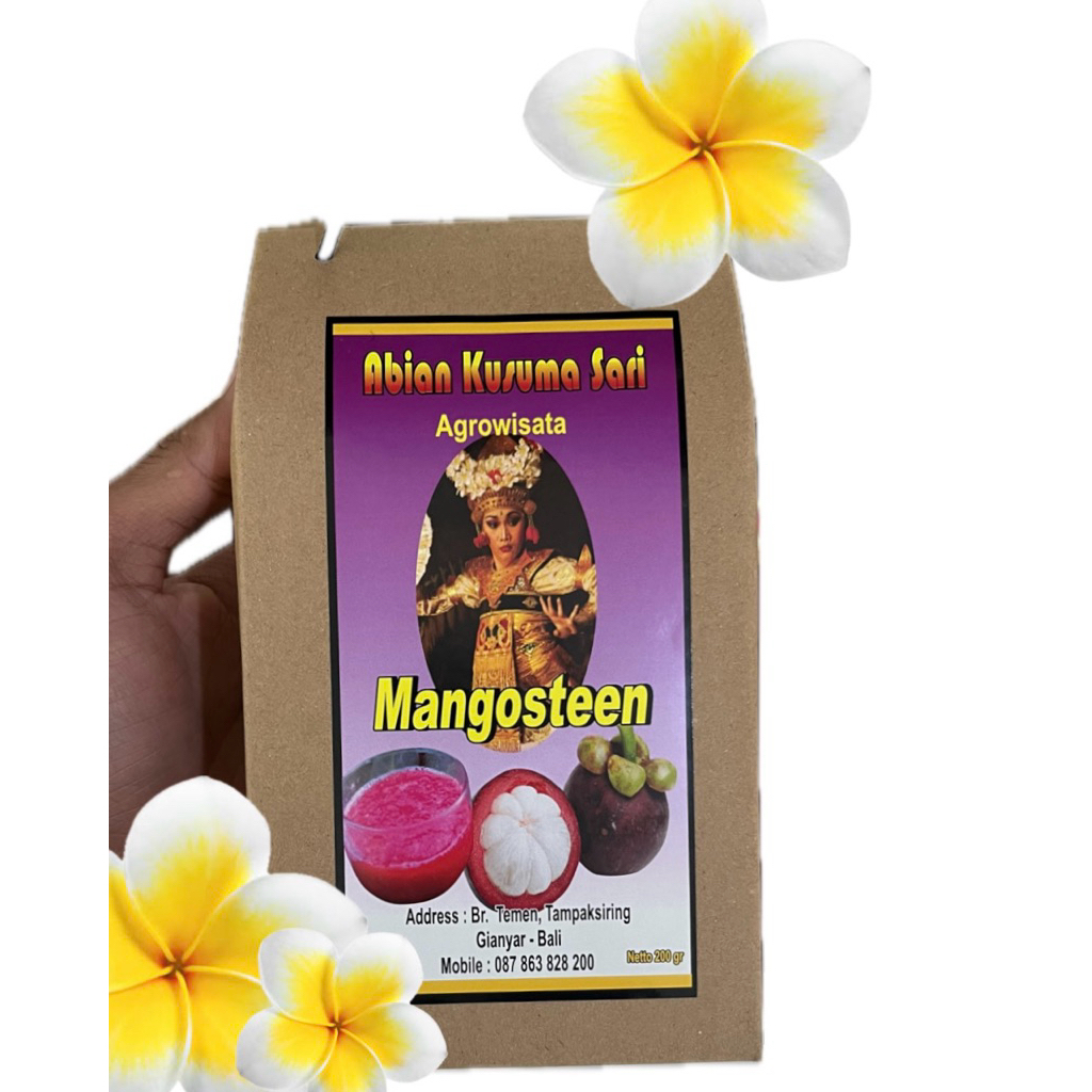 

Abian Kusuma Sari – Mangosteen (200 gr)