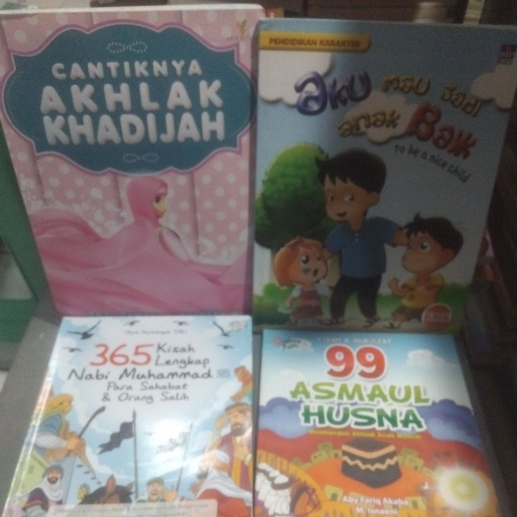 BUKU BEKAS,CERITA ANAK2 ISLAMI