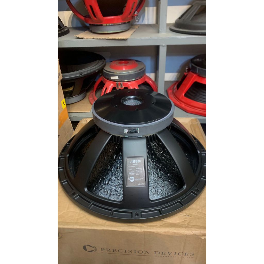 RCF LF18P300 M Komponen Speaker 18 Inch 18P300 / LF 18P300