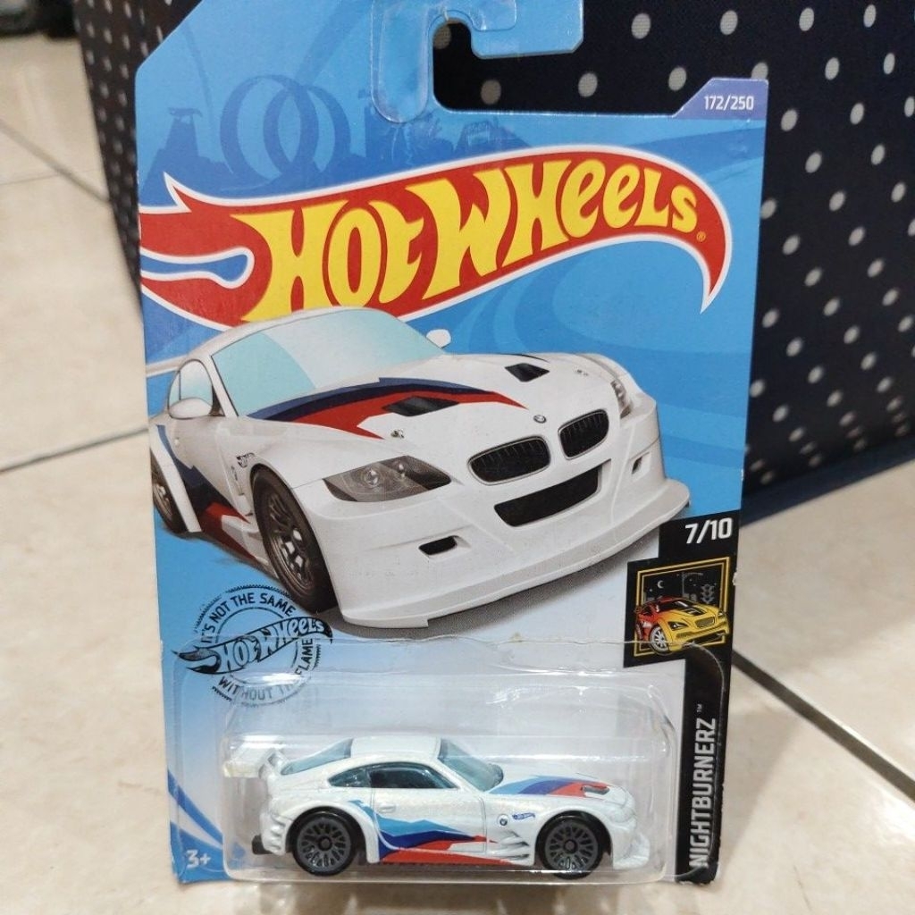 Hot wheels BMW Z4 M motorsport white