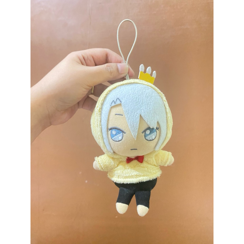 Boneka Karakter Gaku Yaotome Idolish7 size 15cm Original / Boneka karakter Yaotome Gaku From Idolish