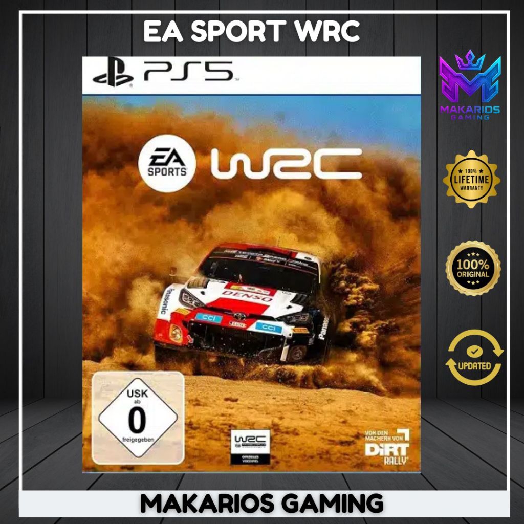 EA Sport WRC PS5