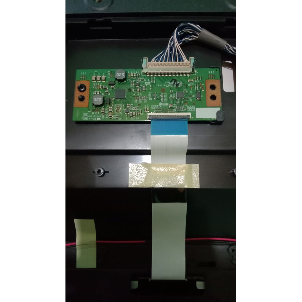TICON+LVDS tv sharp LC-32LE150M