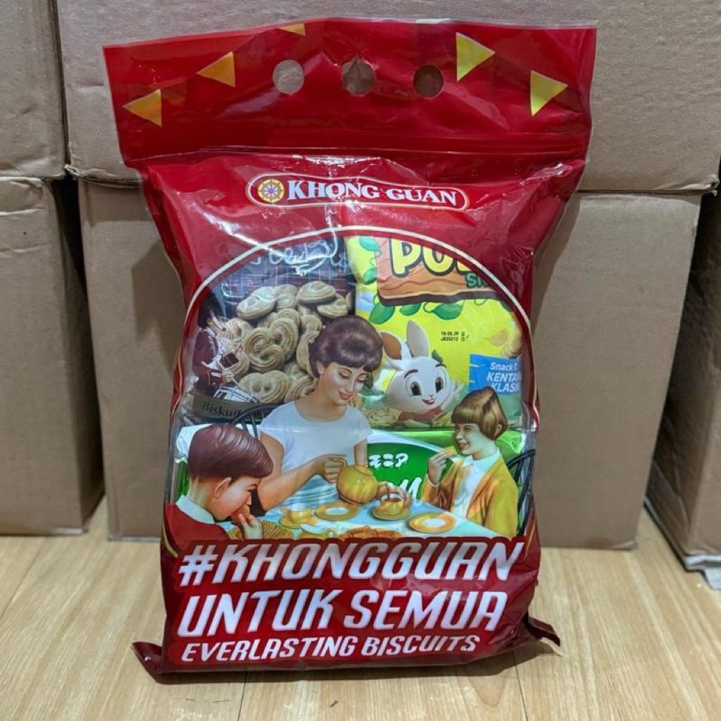 

READY SNACK KONGGUAN PRJ BISKUIT