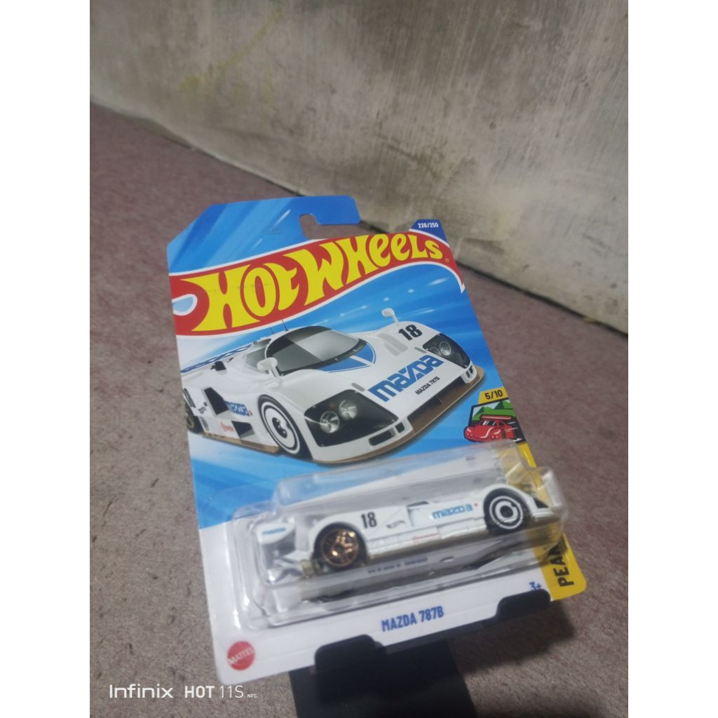 Hotwheels Mazda 787B