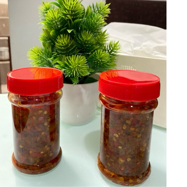 

SAMBAL CUMI HUHA 150gr
