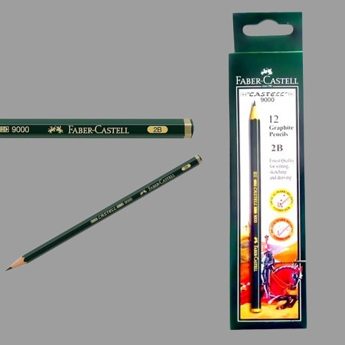 

PROMO PENSIL 2B FABER CASTELL ( 1 pack isi 12 pensil )