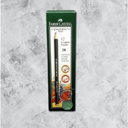 

DISKON PENSIL FABER CASTEL 2B UJIAN COMPUTER (12 pcs)