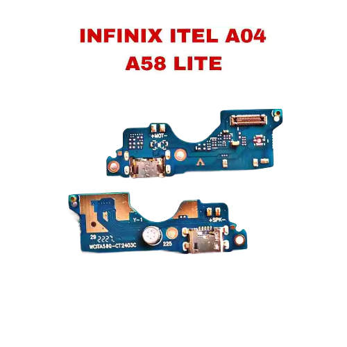 PAPAN CAS INFINIX ITEL A04/A58 LITE/A49