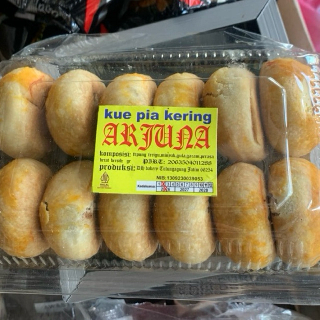 

Bakpia Kering Isi 12 Biji Termurah