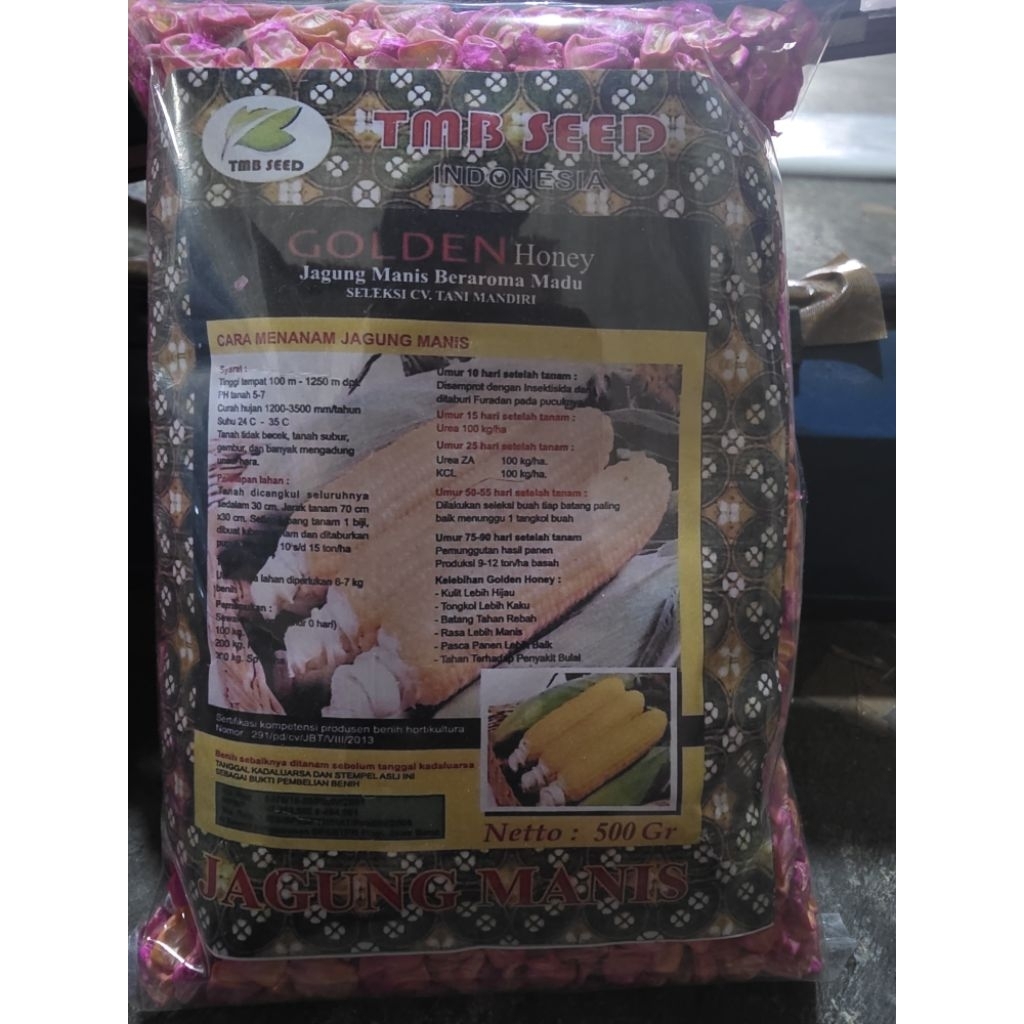 Golden 500gram Benih Bibit Jagung Manis Madu