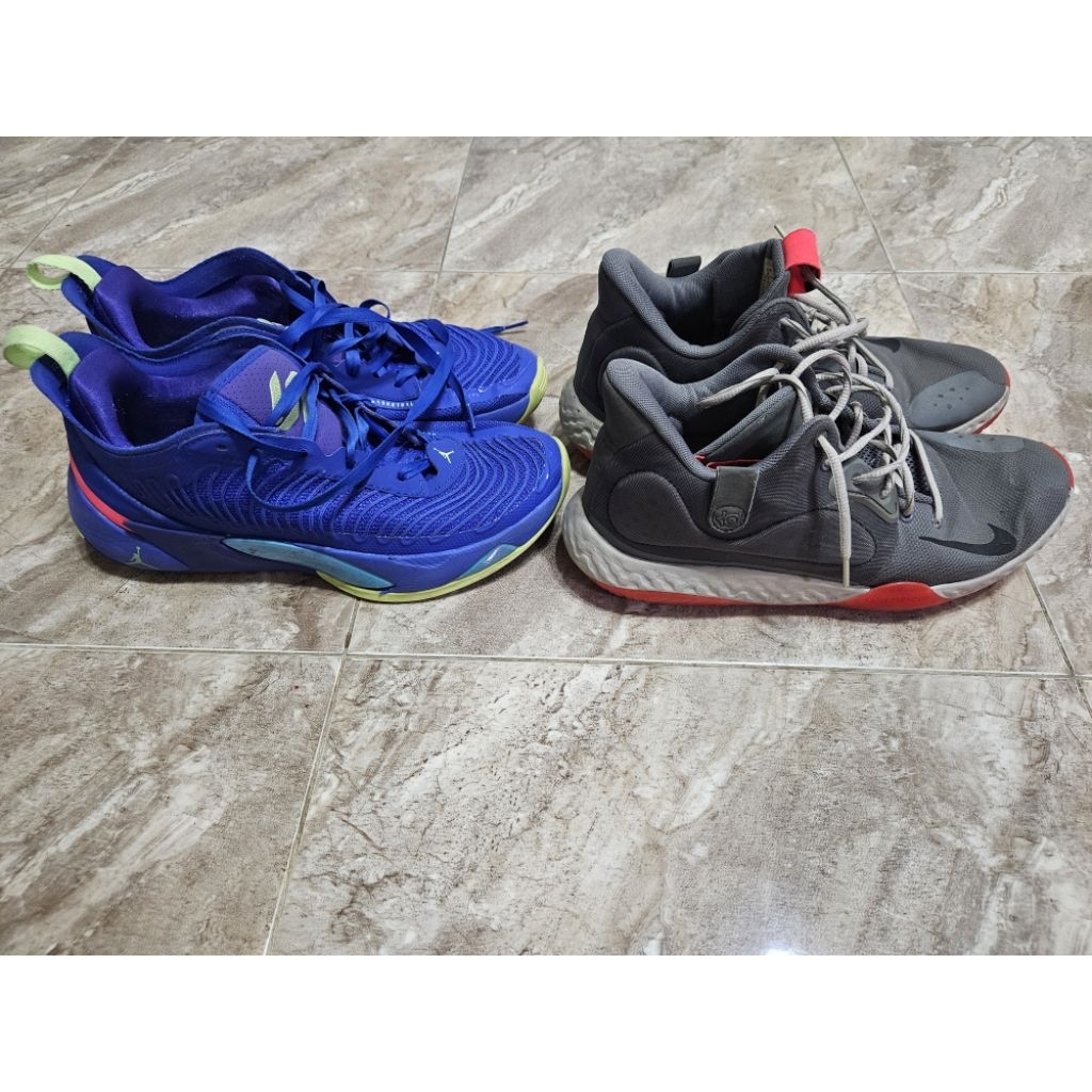 Luka Doncic 1 dan KD Trey 5 VII