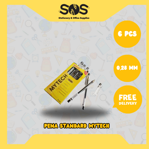 

Pena Standard Mytech 0.28 mm 1 ktk