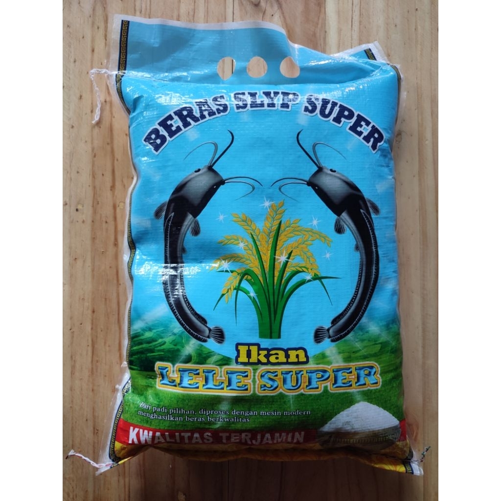 

Beras SLYP Super Ikan Lele 5kg