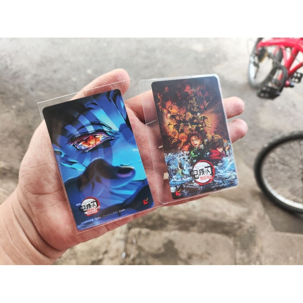 Collectible Ticket Demon Slayer Jepang CT Demon Slayer Official Merchandise Jepang Kimetsu no Yaiba 