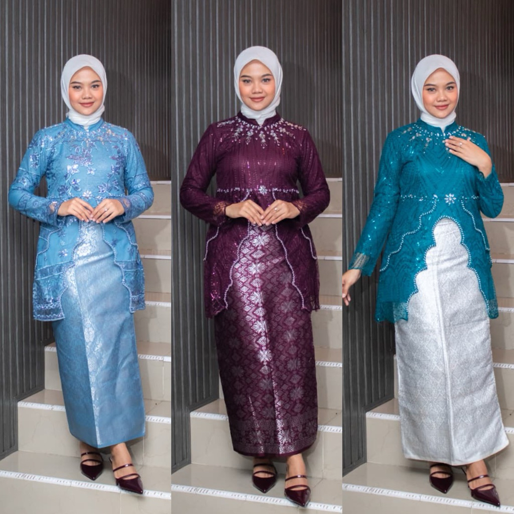KEBAYA JELITA/KEBAYA WISUDA/KEBAYA AKAD/KEBAYA PESTA/KEBAYA AKAD/KEBAYA LAMARAN/KEBAYA TUNANGAN/KEBA