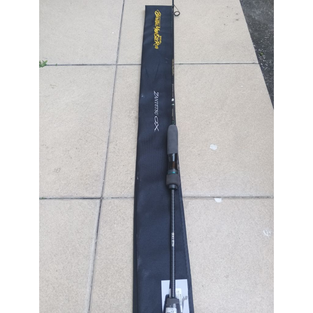 Bullzen Brutal Monster Zantetsu CX 2-6Lbs HDCC3