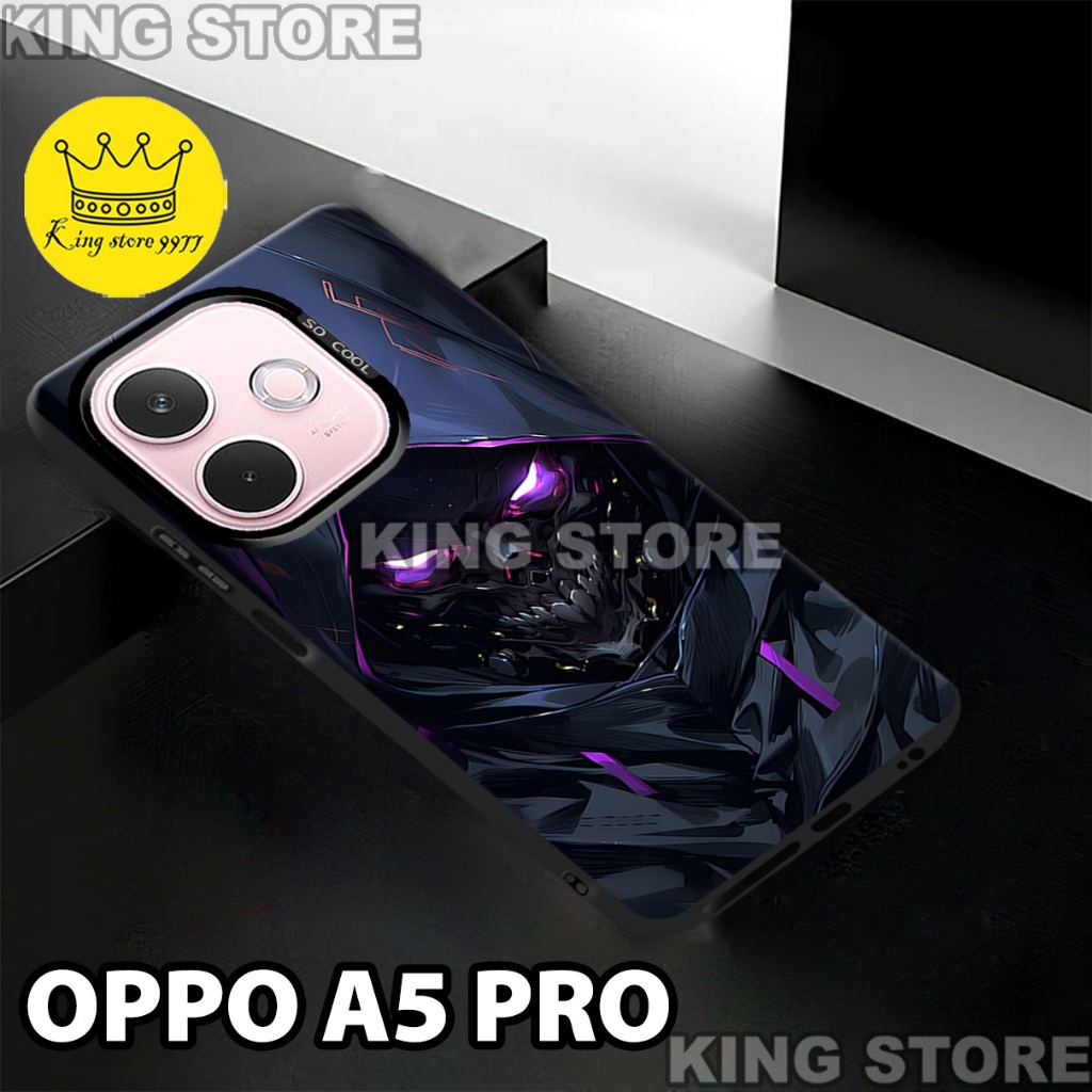 (KS12)  Case OPPO A5 PRO/ Motif gambar Skull/casing OPPO A5 PRO/cassing OPPO A5 PRO/kesing hp/silico