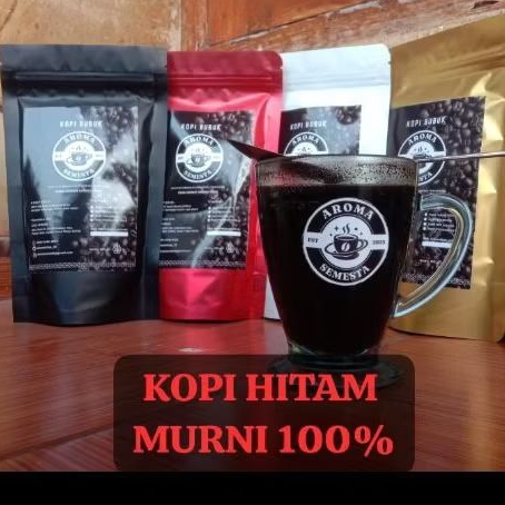 

KOPI HITAM MURNI 100% / KOPI KEDIRI/KOPI AROMA SEMESTA/KOPI HITAM