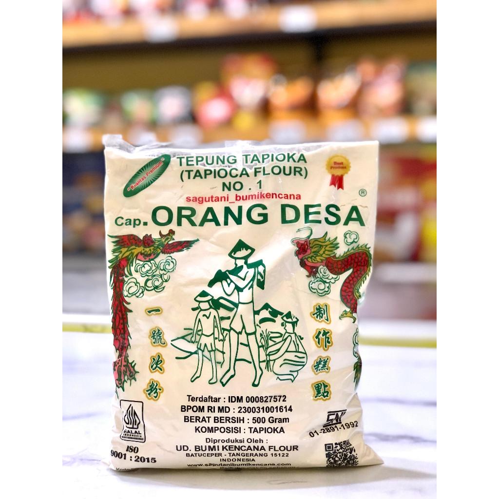

Tepung Tapioka Cap Orang Desa 500Gr