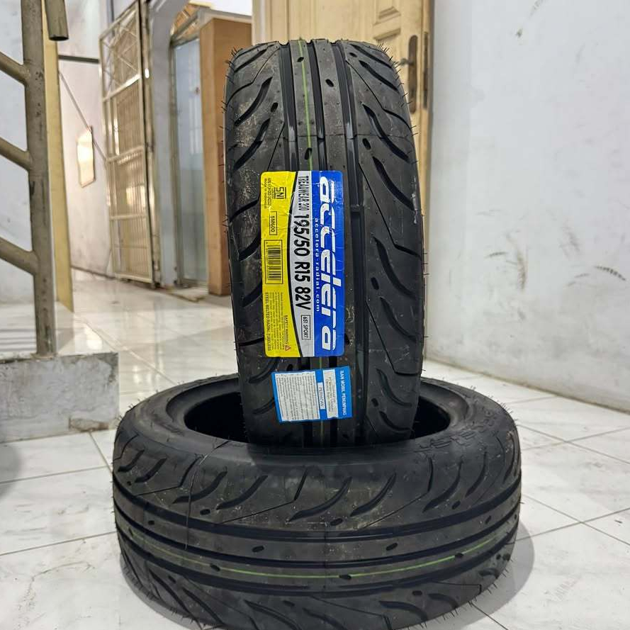 BAN MOBIL 195 50 R15 ACCELERA 651 SPORT TW200 BAN SEMI SLICK 195/50 R15
