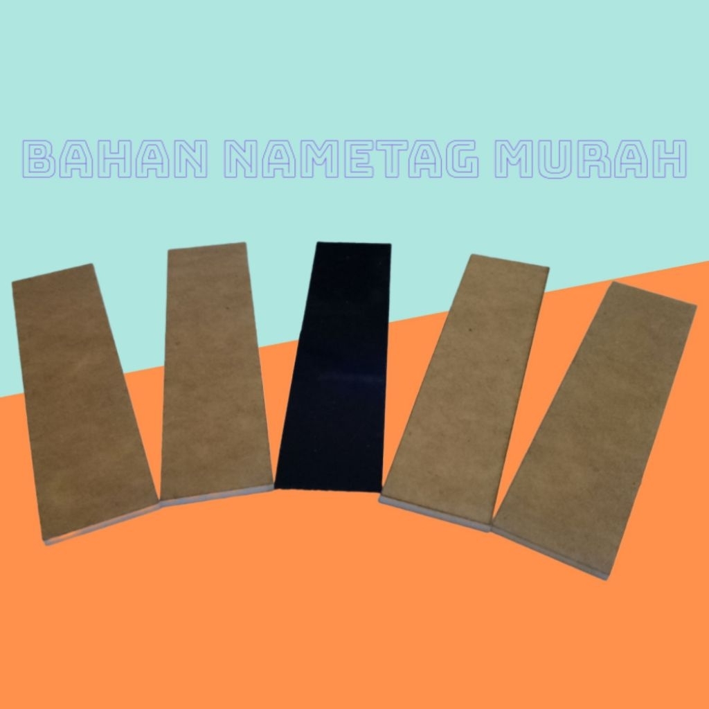 

Bahan Nametag Papan nama dada, nama dada akrilik
