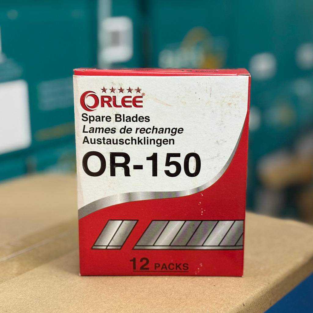 

Isi Cutter / Spare Blades L150 Orlee OR-150 (1 Pak / 12 Pcs)