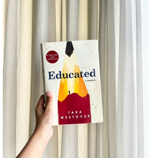 [Preloved, Ori, English] Educated HC - Tara Westover
