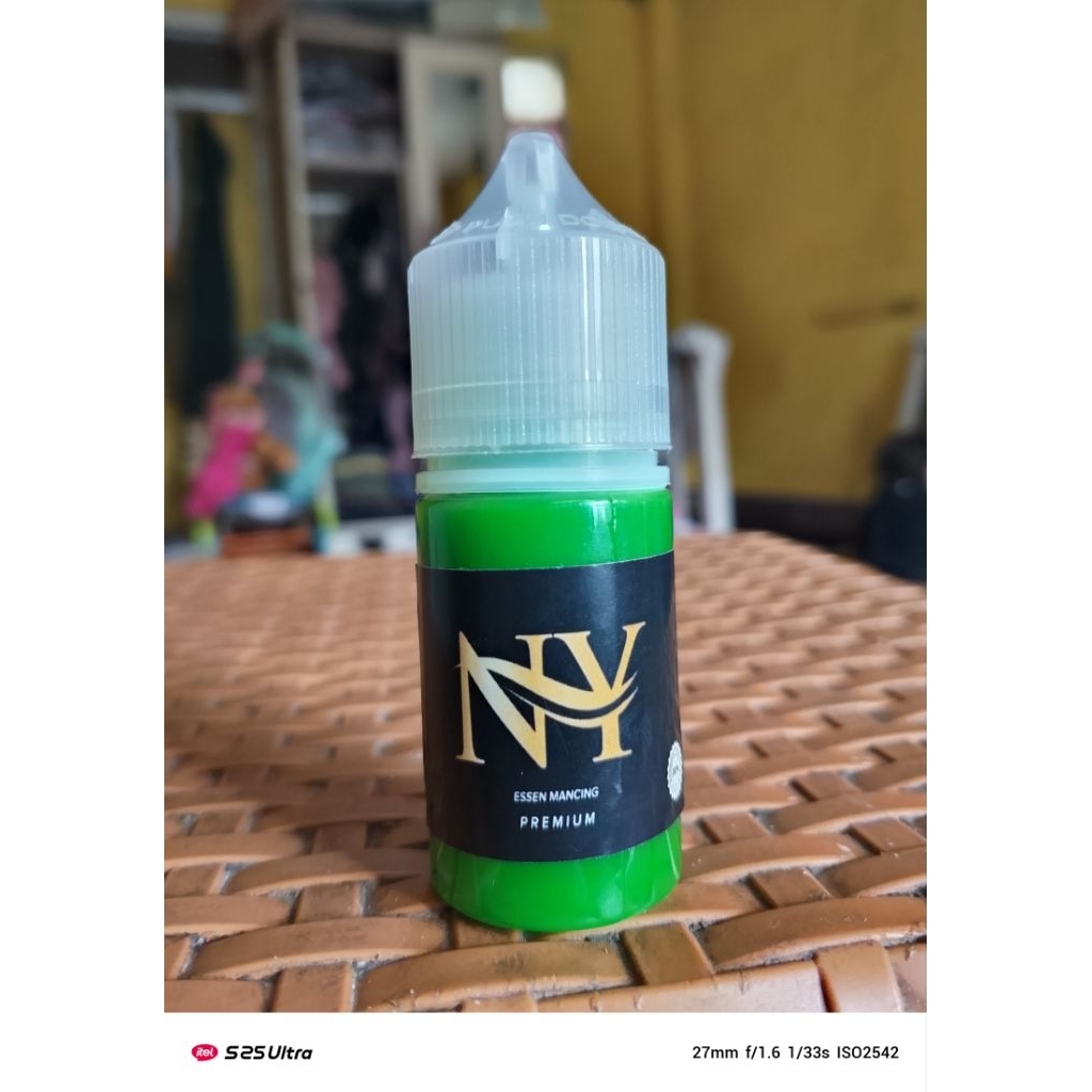 Essen Ikan Indukan/Babon dan Ikan Rame/Essen Aroma Melon Pandan Sereh Usar Madu Daging Tenggiri