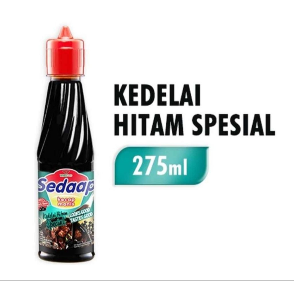 

Kecap SEDAAP Manis Special 275ml