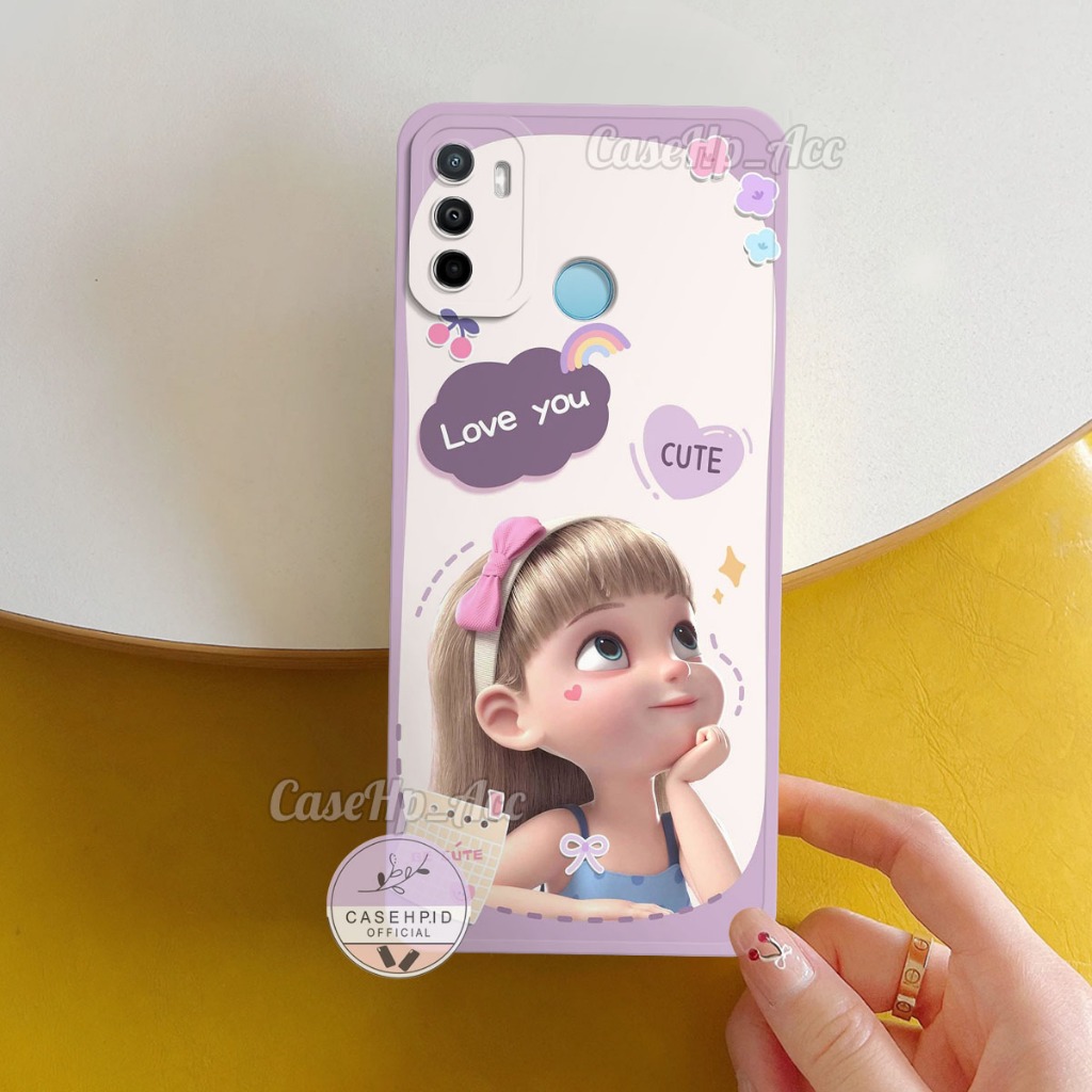 [CH 24] Softcase HP OPPO A53 A33  Terbaru Casing Silikon TPU Case Procamera Casehp Case Lucu Keren