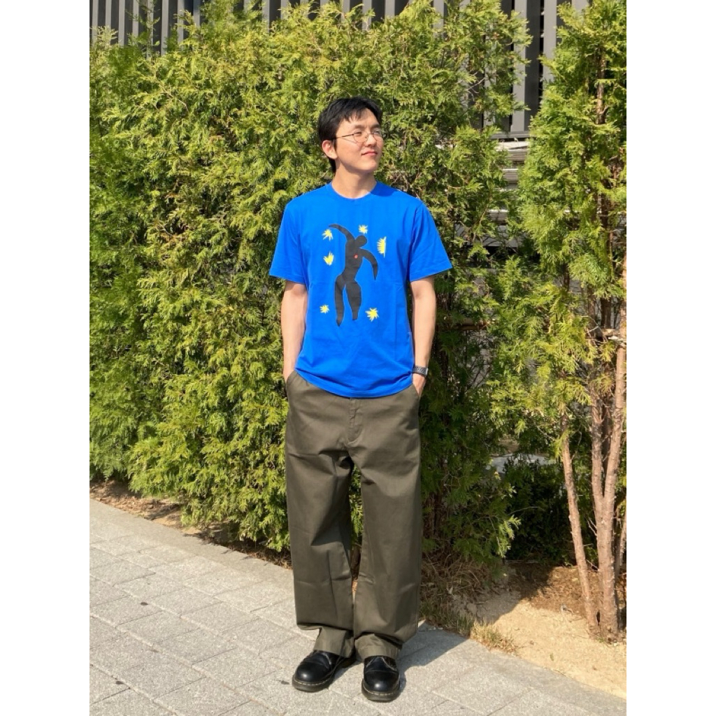 HBR6269 UNQ Henri Matisse Graphic T-Shirt