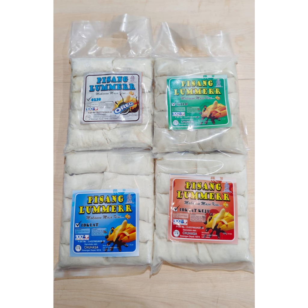 

Chuhasa Pisang Lummerr isi 10 pcs (500 gram)