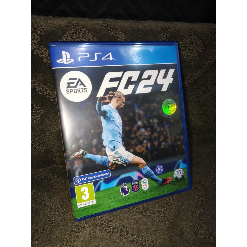 KASET CD FC 24 + FC 23 - SECOND / GAME PS4