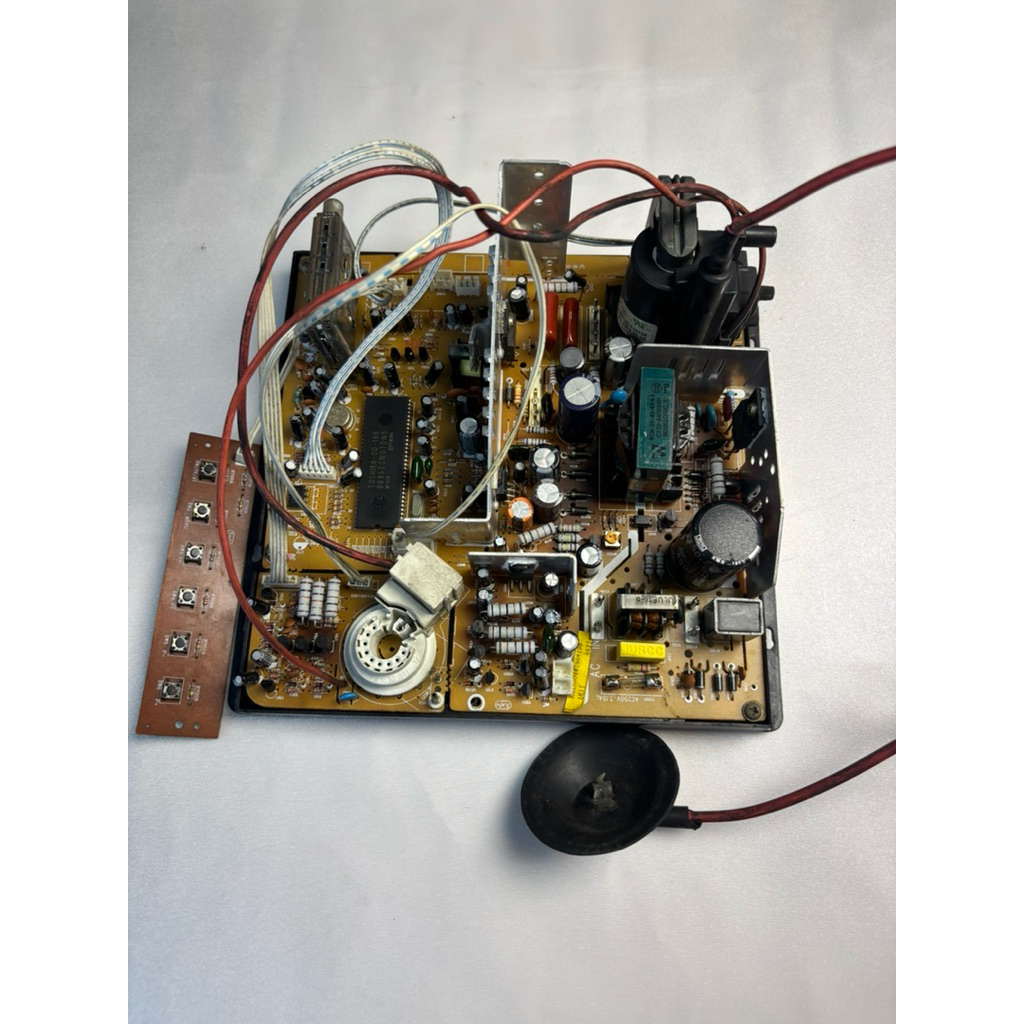 mesin TV tabung 21inch Merek CINA siap pakai