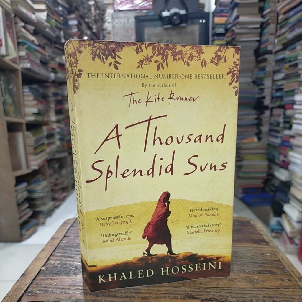 a thousand Splendid suns - Khaled Hosseini