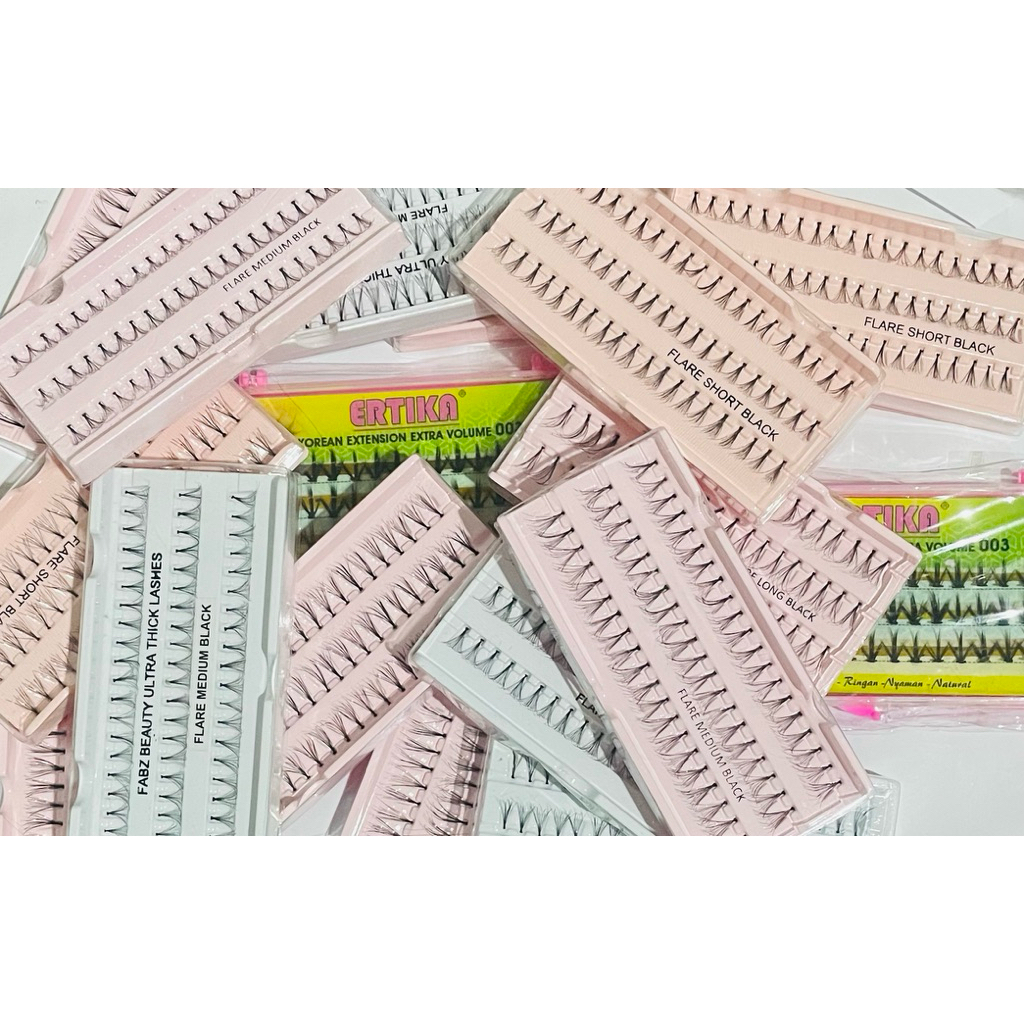 Bulu Mata Eyelash Extensions (Bulu Mata Tanam)