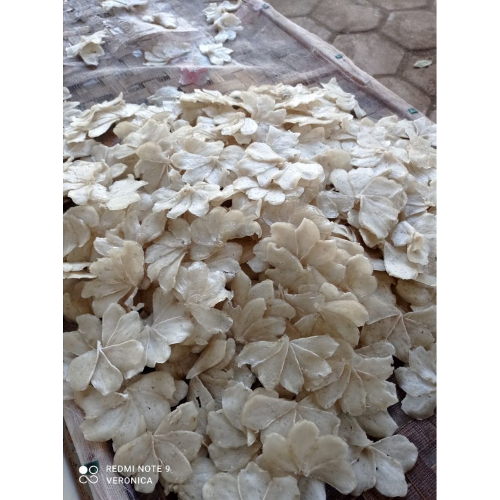 

krupuk kipas oye khas situbondo