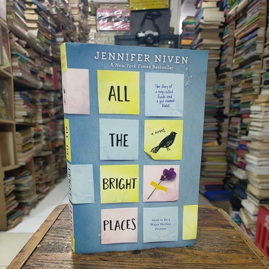 Jennifer niven - all the bright places