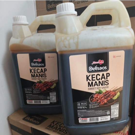 

Kecap Manis Mamasuka Jerigen 5.7Kg