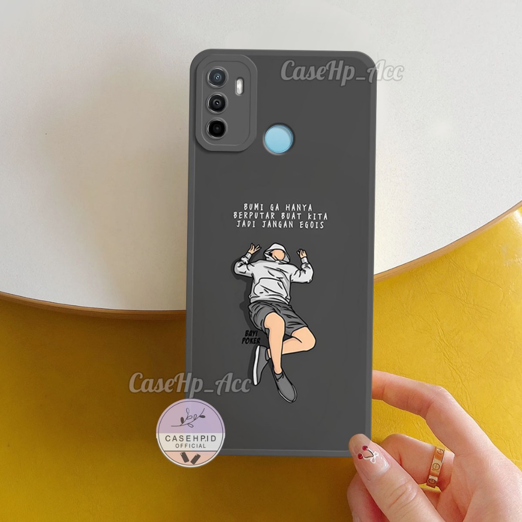 [CH 44] Softcase HP OPPO A53 A33  Terbaru Casing Silikon TPU Case Procamera Casehp Case Lucu Keren