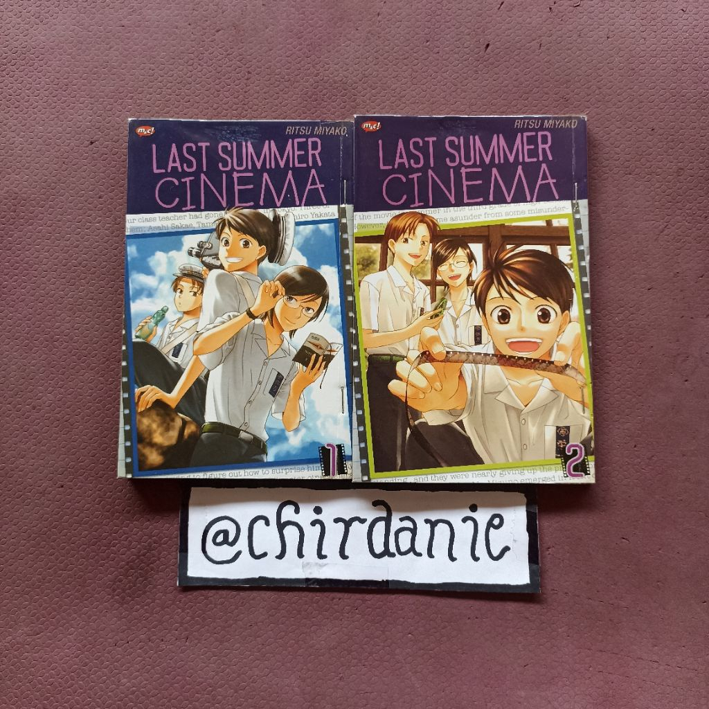 Komik LAST SUMMER CINEMA - Ritsu Miyako 1-2 Tamat