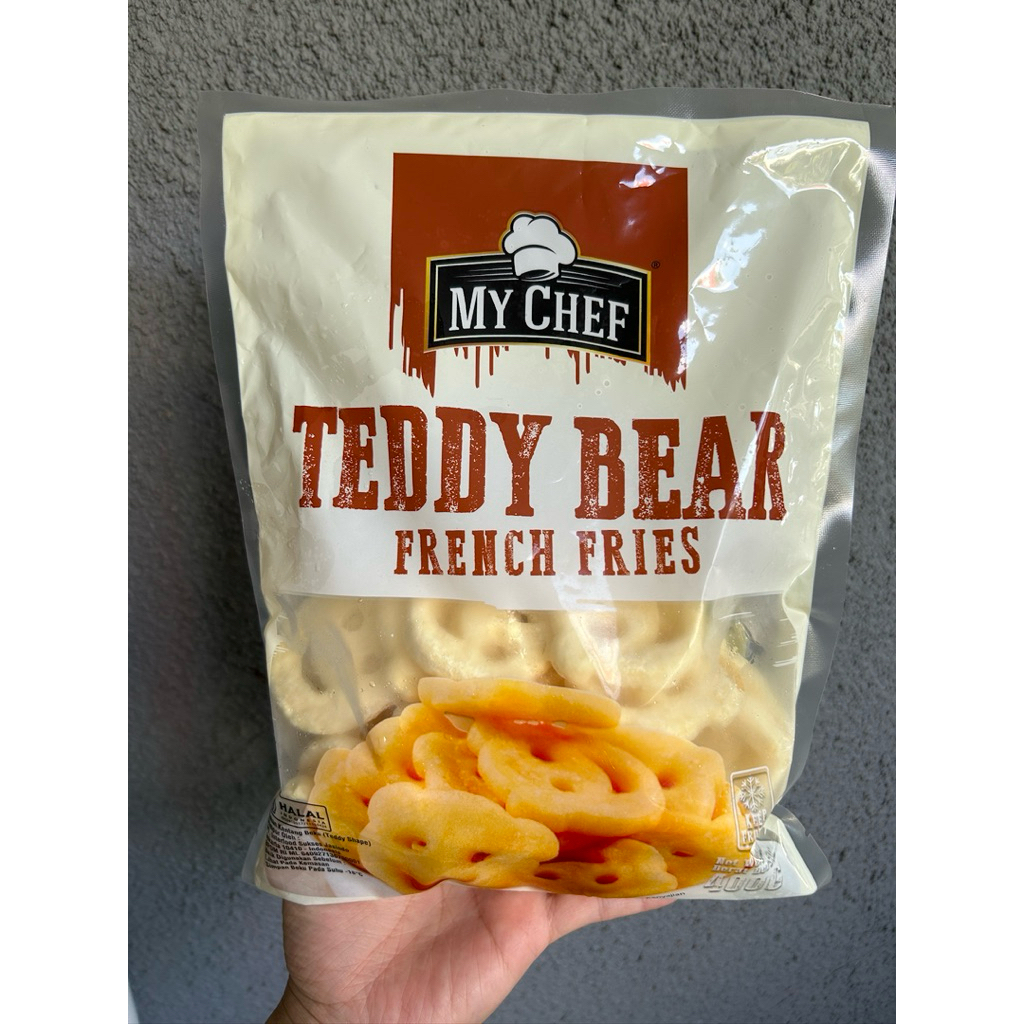 

MYCHEF teddy bear french fries 400gr